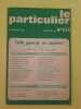 Le Particulier Supplément du n 638 Décembre 1982. 
