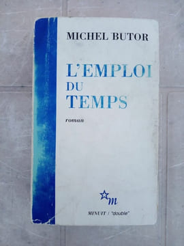 l'emploi du temps. Michel Butor
