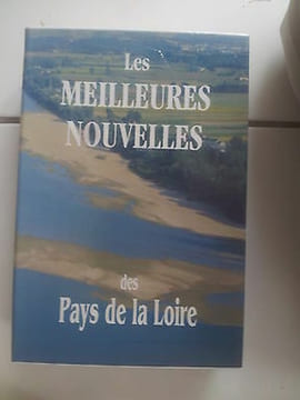 coffret LES MEILLEURES NOUVELLES DU PAYS DE LOIRE 3 tomes. Pays De la Loire