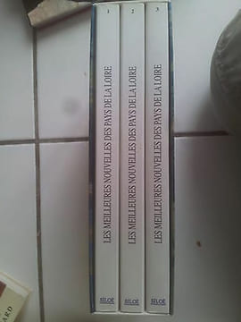 coffret LES MEILLEURES NOUVELLES DU PAYS DE LOIRE 3 tomes. Pays De la Loire