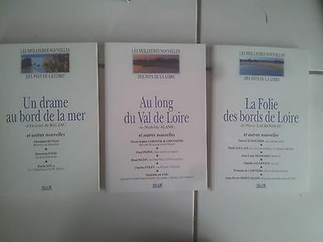 coffret LES MEILLEURES NOUVELLES DU PAYS DE LOIRE 3 tomes. Pays De la Loire