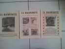 lot 3 revues LA RACONTOTTE nature et traditions Franc Comtoises n 55 56 57. 
