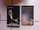 lot 2 livres MARCEL MARECHAL Saltimbanque conversations avec Patrick Ferla. Laine Pascal