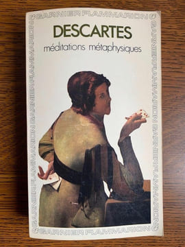 descartes Méditations métaphysiques gf. undefined