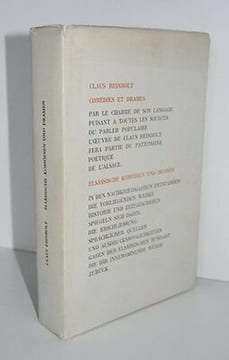 Claus Reinbolt elsässische komödien UND DRAMEN Alsace Dédicacé. undefined