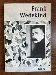 Frank wedekind Toneel