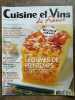 Cuisine et Vins de France Nº 85 avrilmai 2002. 