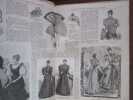 La mode illustrée journal de La famille n2 14 janvier 1894. 