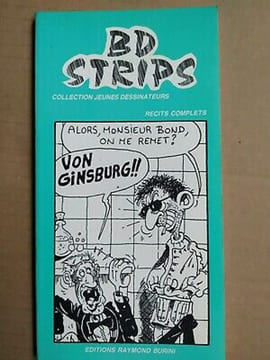 Bd Strips Collection Jeunes dessinateurs. Raymond Burini