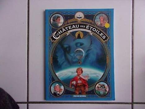 bd Alex Alice LE CHATEAU DES ETOILES la conquête de l'espace 1ère partie. Alice Alex