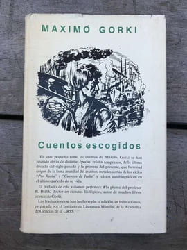 Maximo Gorki Cuentos escogidos Progreso. undefined
