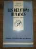 Les Relations Humaines Presses Universitaires de france 1979. Francis Baud