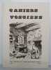CAHIERS VOSGIENS n51 de Revue de L'Union des écrivains VOSGIENS VOSGES. 