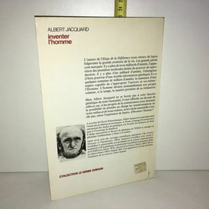 INVENTER Editions Complexe 1984 Genre Humain