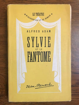 Alfred adam Sylvie et le fantôme. undefined