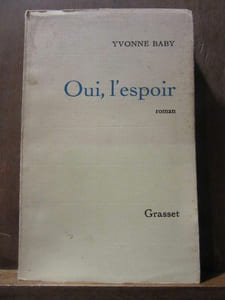 Yvonne baby oui l'espoir