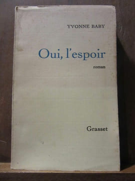 Yvonne baby oui l'espoir. Baby Yvonne