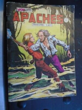 Apaches n 75 Mon journal octobre 1978. undefined