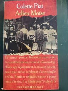 Adieu Moïse Presses pocket