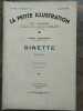 La Petite illustration n630 Roman Nº291 24 Juin 1933. 