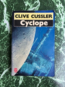 Clive Cussler Cyclope le livre de poche Bernard Grasset