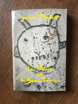 La pluie et le beau temps le livre de poche. Jacques Prevert