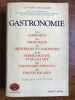 Gastronomie Robert laffont. Catherine Descargues