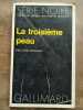 La troisième peau Gallimard Série Noire nº1601 1973. John Bingham