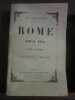 Les trois villesRome par Emile ZolaTome I IIParis Biblioth&egrave;que Charpentier. 