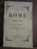 Les trois villesRome par Emile ZolaTome I IIParis Biblioth&egrave;que Charpentier. 