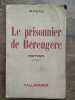 Magali Le prisonnier de Bérengère tallandier. 