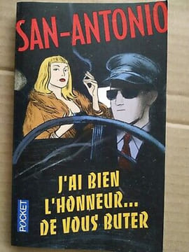 J'ai bien l'honneur de vous buter Nº 14 2016. San Antonio