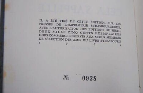 CELA S'APPELLE L'AURORE 2500ex HC. Emmanuel Roblès