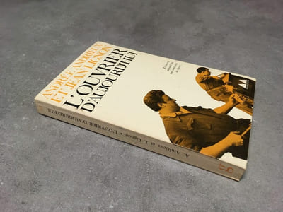 Jean Lignon L'OUVRIER D'AUJOURD'HUI Gonthier POCHE