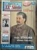 Le Magazine du XXe Siècle Nº2 1932 Staline fev Mars 2003. 