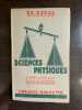 ed Pascal Sciences Physiques 2ème Année des e p s Librairie hachette. 
