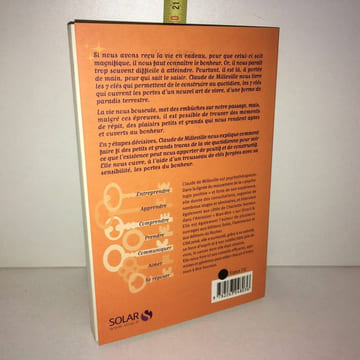 Claude de Milleville LES 7 CLES DU BONHEUR portes notre paradis SOLAR. undefined