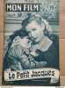 Mon Film n 407 Le petit jacques 9 6 1954. Jacques Petit