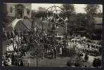 Carte photo SEPPOIS-LE-BAS 68 Cérémonie devant Eglise Saint Maurice CPA ALSACE. 