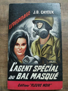 j b Cayeux L'agent spécial au bal masqué. undefined