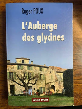 Roger poux L'Auberge des glycines Lucien souny. undefined