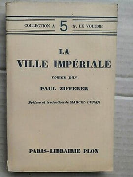 La Ville Impériale. Paul Zifferer