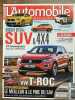 L'automobile Magazine Nº 859 Dossier Spécial SUV Décembre 2017. 