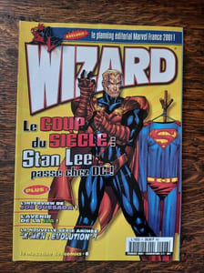 Wizard Magazine Le Magazine des Comics n 6 Février 2001