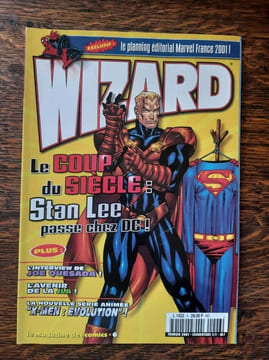 Wizard Magazine Le Magazine des Comics n 6 Février 2001. undefined
