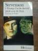 Stevenson l'étrange Cas du docteur Jekyll et de m Hyde classique. 