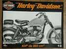 harley davidson Motorcycle Nº 13 altaya 2012. 