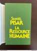 La Ressource humaine 1983. Pisar Samuel