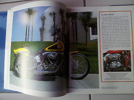 Albert Saladini LES PLUS BELLES HARLEY DAVIDSON LES 90 ans d'une légende. undefined