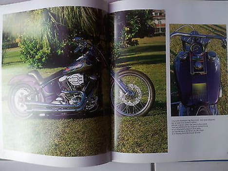Albert Saladini LES PLUS BELLES HARLEY DAVIDSON LES 90 ans d'une légende. undefined